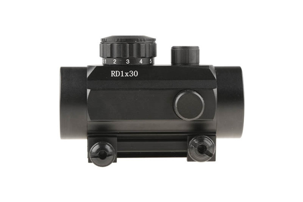 Реплика коллиматорного прицела RD1X30 Black (RD1X30BK)