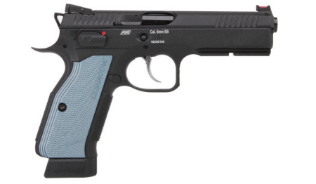 ASG модель пистолета CZ SHADOW 2 Pistol Replica CO2 GBB  (19307)