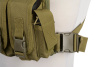 Commander Chest Rig Tactical Vest - Olive Drab (GFT)