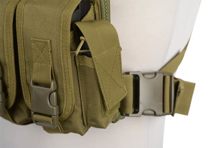 Commander Chest Rig Tactical Vest - Olive Drab (GFT)