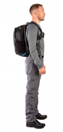 Рюкзак туристический PAYER Emory 25L черный [NOVATEX]