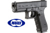 Glock 17 Gen.4 Green Gas, GBB [TOKYO MARUI]