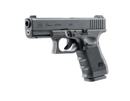 Модель пистолета UMAREX GLOCK 19 Gen4, GAS, GBB, Metall 2.6456