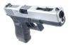 Страйкбольный пистолет (WE) GLOCK 18C Gen.4 Semi/Auto Silver, GAS, GBB WE-G002B-SV