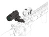 Увеличитель Vector Optics Maverick-III 3x22 MIL, откидной арт.: SCMF-31