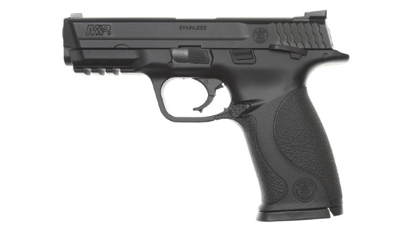 Страйкбольный пистолет TOKYO MARUI SMITH&WESSON M&P 9 GBB, пластик, черный