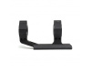 Моноблок для крепления прицела с уровнем (AIM) 25x30mm Black