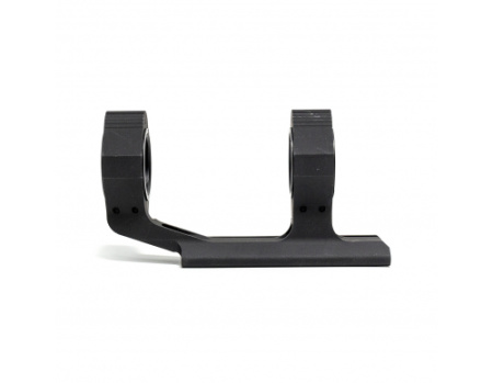 Моноблок для крепления прицела с уровнем (AIM) 25x30mm Black