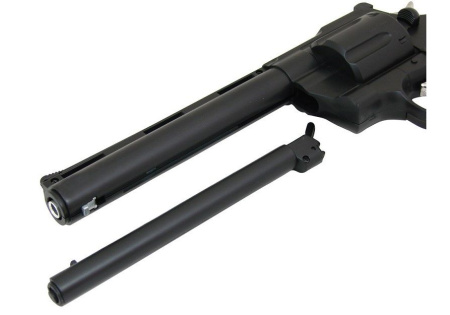 Страйкбольный револьвер ASG Zastava R-357 black, GAS (11542)