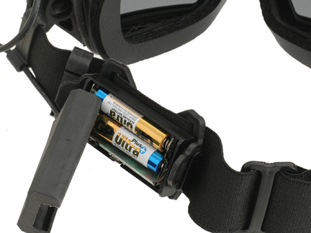 Protective goggle mod.2 with Built-In Anti-Fog Fan