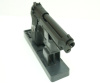 Страйкбольный пистолет WE Beretta M92F CO2, черный, Weaver, WE-M008-CO2