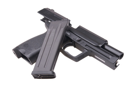 Страйкбольный пистолет Umarex H&K USP.45 GBB