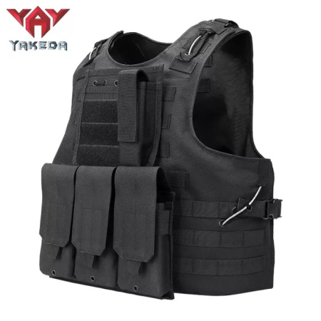 late carrier с подсумками molle (быстросброс) [A.C.M.]