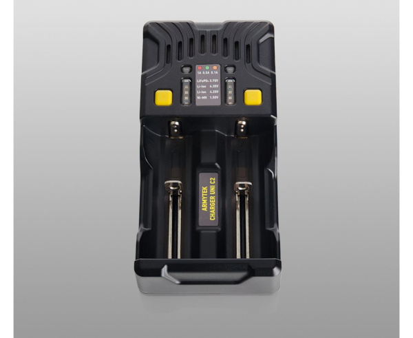 Универсальное зарядное устройство Armytek Uni C2 Plug Type C