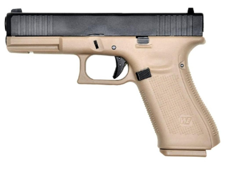Страйбкольный пистолет WE GLOCK-17 gen5, металл слайд