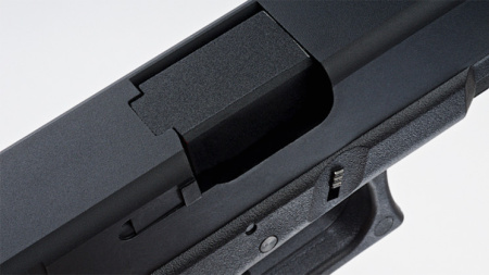 Модель пистолета KJW Glock 17, KP-17, GBB, металл, черный, СО2 (KJW) KP-17.CO2