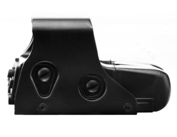 AIM-O 551 Red/Green Dot Black AO5017-BK