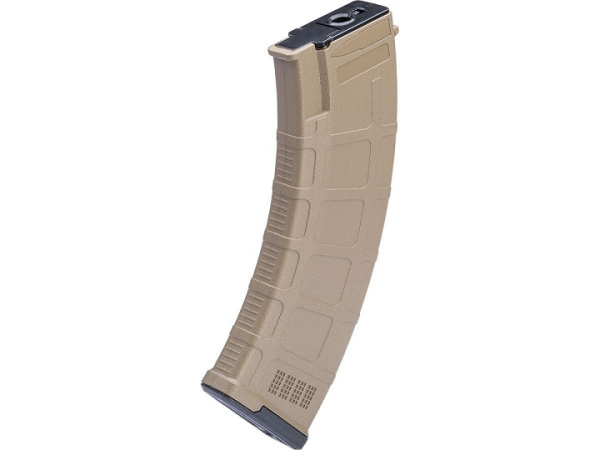Магазин бункерный CYMA RК MAGPUL ZUKOV 600 шаров NYLON C.189A-TN