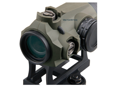 Коллиматор Vector Optics Maverick-III 1x22 FDE Rubber Cover 3 МOA красная арт.: SCRD-39