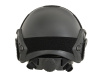 FAST MH Helmet Replica with quick adjustment - Black [EM]