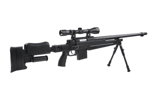 WELL модель снайперской винтовки MB4414D Replica