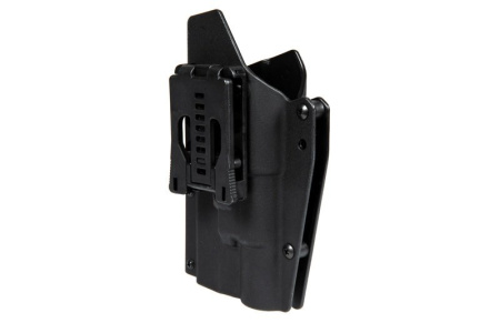Holster for G17 Replicas with Tactical Flashlight [FMA]