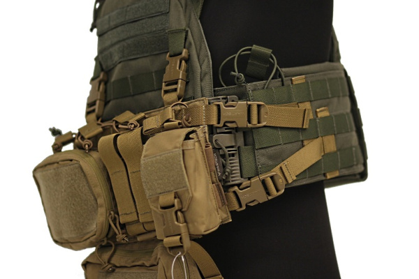 Комплект переходников для жилета Кочевник TV-112 (WARTECH)