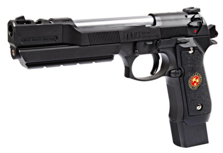 BioHazard M92 Extended/Comp version Black [WE-M92-SPL-1 - Black]