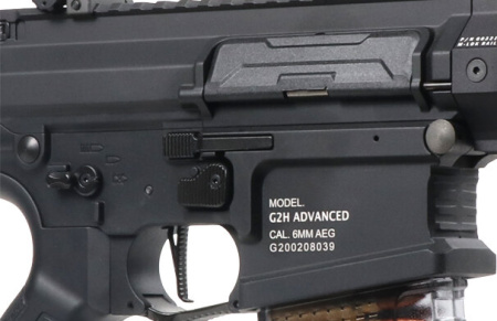Страйкбольный автомат G&G TR16 SBR 308 Mk2, body - metal (130-140 m/s) G2H-016-MK2-BNB-NCM 