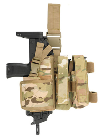 SMG Thigh Holster - CB,BK,MC,MT,OD [8FIELDS]
