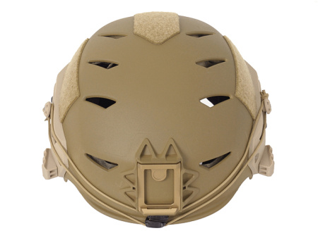 Tactical EXF Bump Type Helmet - Dark Earth [FMA]