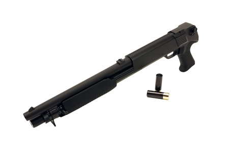 Модель дробовика ASG Franchi SAS 12 Short, 3-burst (16261)