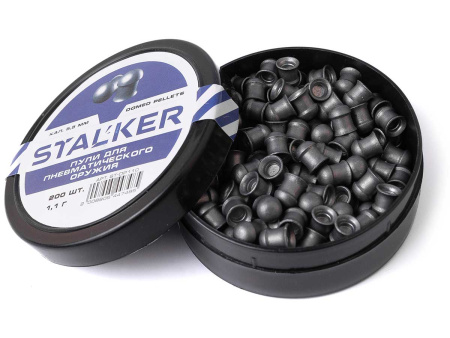 Пульки STALKER Domed Pellets 5.5мм вес 1,1
