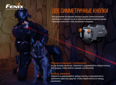 Фонарь Fenix тактический GL22 арт.: GL22