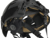 Tactical EXF Bump Type Helmet - Black [FMA]
