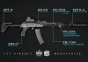 Крышка ствольной коробки (LCT) Б-33 с RIS планкой для АК (ZB-33)