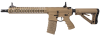 Страйкбольный автомат G&G CM16 SRXL DST, body - plastic (130-140 m/s) EGC-16P-SXL-DNB-NCM