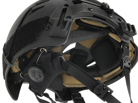Tactical EXF Bump Type Helmet - Black [FMA]