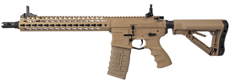 Страйкбольный автомат G&G CM16 SRXL DST, body - plastic (130-140 m/s) EGC-16P-SXL-DNB-NCM