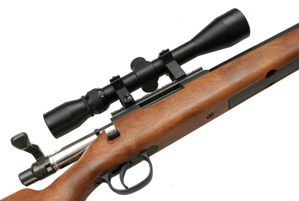 WELL Модель снайперской винтовки MB-02H Wood