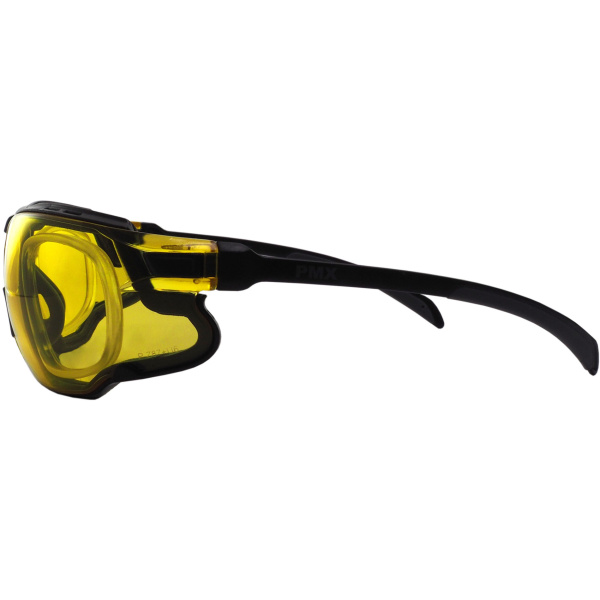 Очки стрелковые PMX Mark I G-7530STRX Anti-fog Diopter Желтые 89% [PYRAMEX]