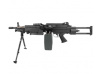 Страйкбольный пулемет (A&K) M249 Para (Пластик ABS) Black 249-PARA(P)