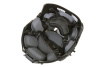 Шлем пластиковый FAST PJ CFH Helmet Replica - Black [FMA]