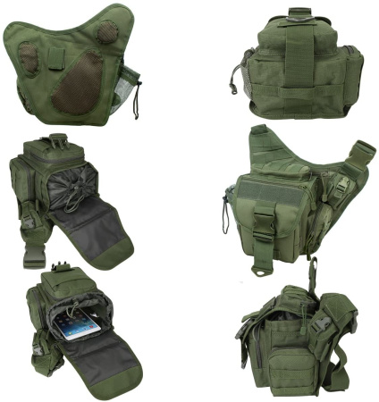 СУМКА НАПЛЕЧНАЯ Tactical Utility Side Shoulder Carrier