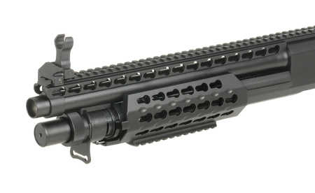 Страйкбольный дробовик CM.366 Tactical - Black [CYMA]
