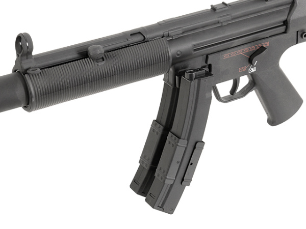 MP5 series magazine doubler - black