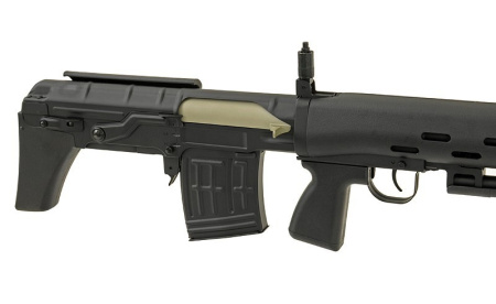 Страйкбольная винтовка CYMA SVU AEG, металл, пластик CM057 SVU
