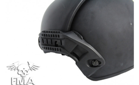 Шлем защитный с вентиляцией CP Helmet BK (M/L) (FMA)