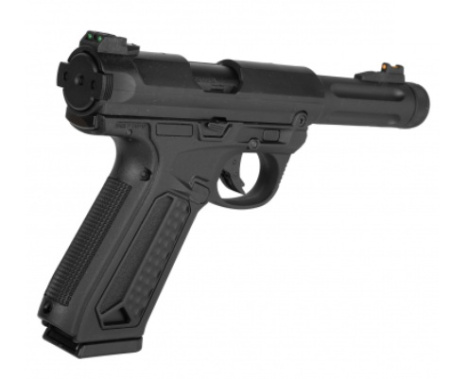 Страйкбольный пистолет AAP01 Assassin Full Auto / Semi Auto Pistol Replica – Black [ACTION ARMY]