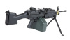 Страйкбольный пулемет (A&K) M249 MK II Black металл